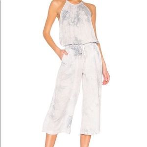 Bella Dahl pleated crop jumper